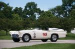 Ford Thunderbird Factory Racing Car The Battlebird 1957 года